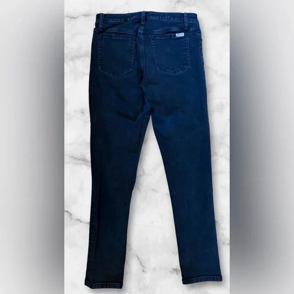 Joe’s Jeans Size 30 Skinny Black Denim - Picture 2 of 8